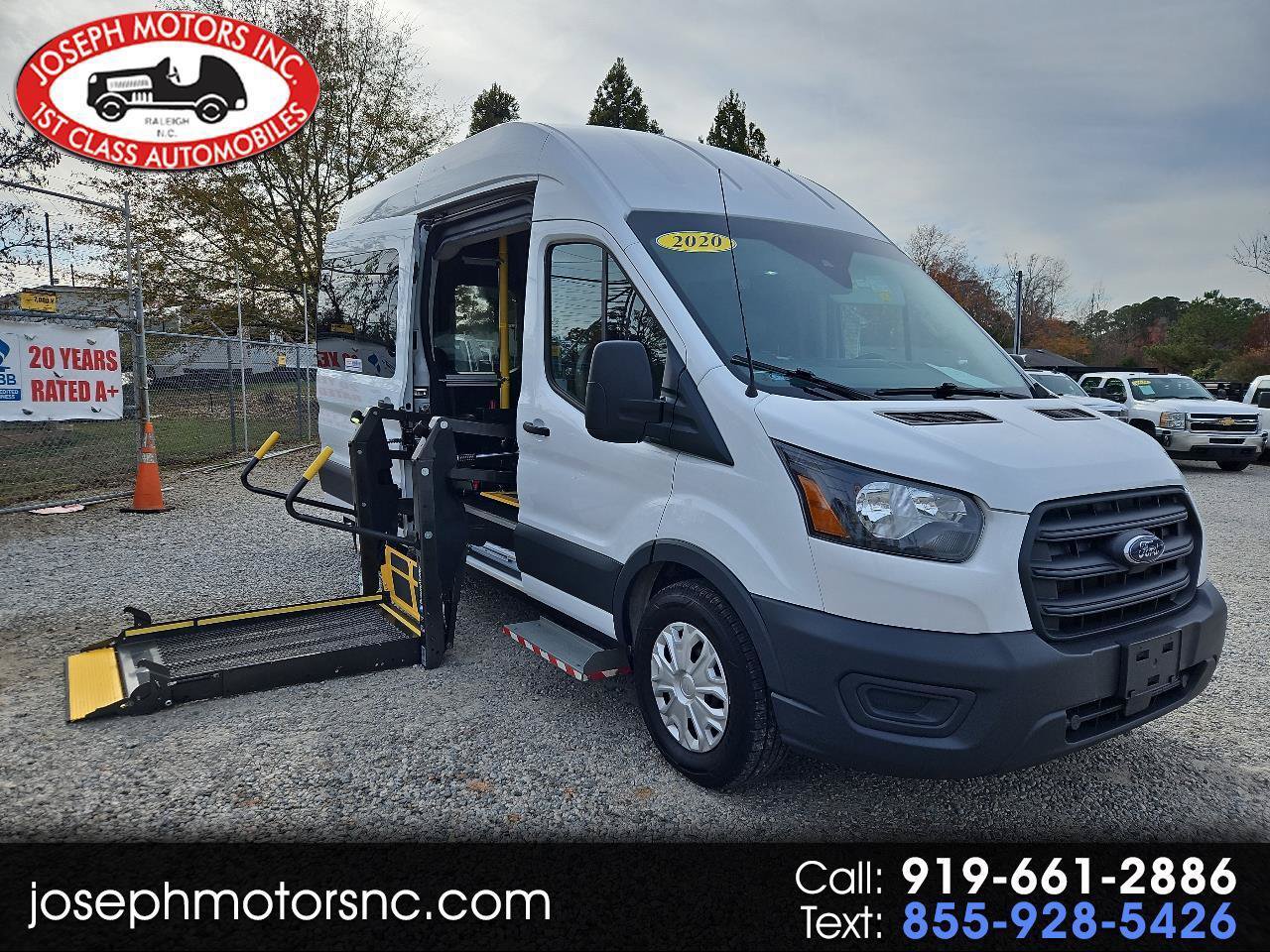 Used 2020 Ford Transit 350 XL RWD image 1