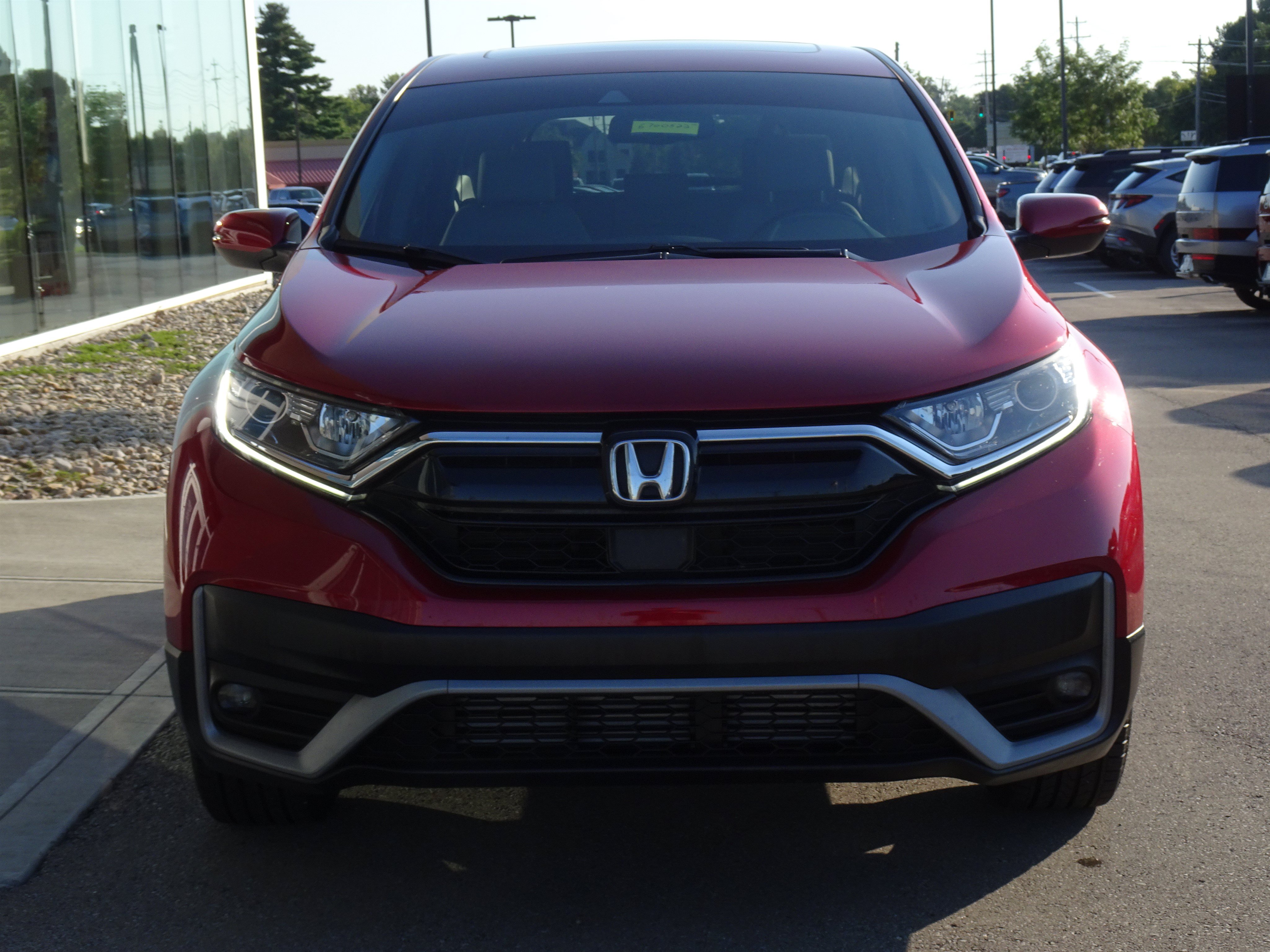 Used 2021 Honda CR-V EX-L image 7