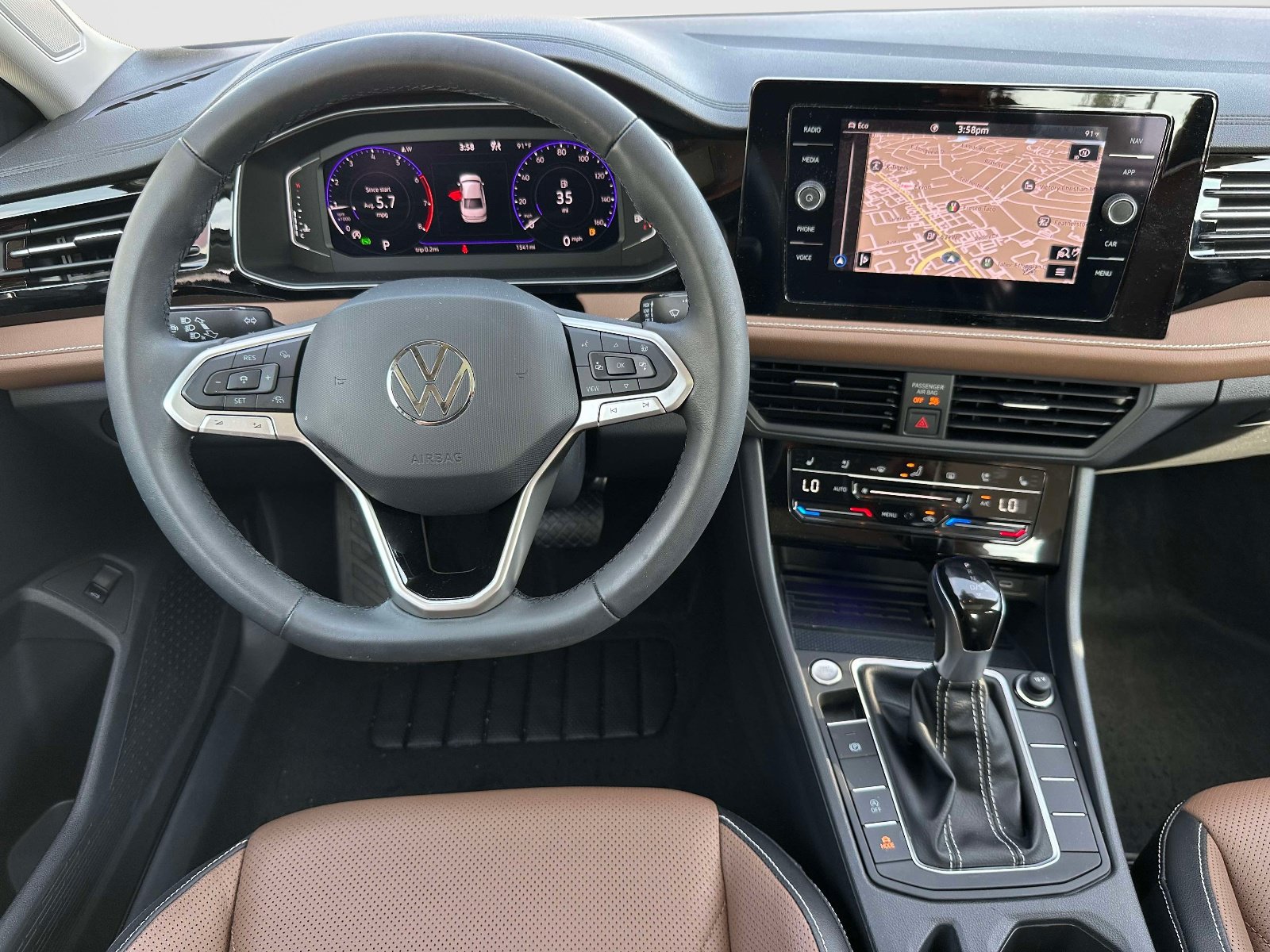 Certified 2026 Volkswagen Jetta SEL FWD image 8