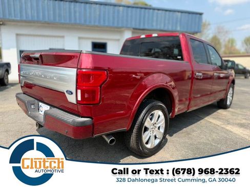 Used 2019 Ford F150 Platinum w/ Technology Package image 10