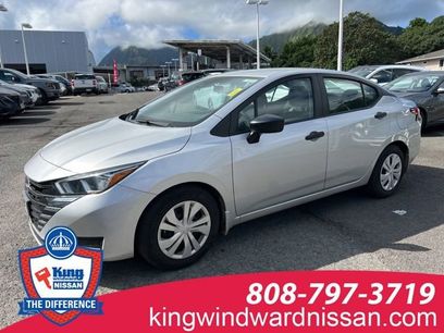 Certified 2024 Nissan Versa S w/ Trunk Package