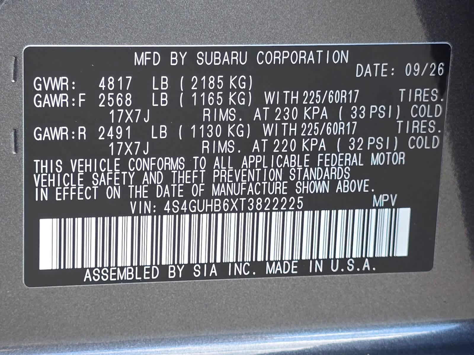 New 2026 Subaru Crosstrek 2.5i AWD/4WD image 29
