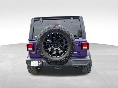 Used 2023 Jeep Wrangler Unlimited Sport AWD/4WD image 4
