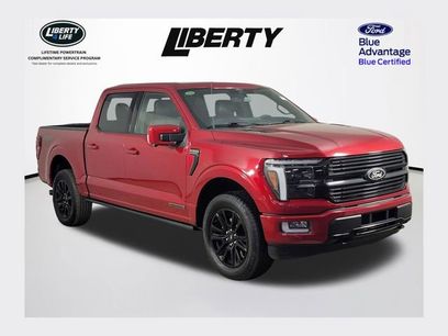 Used 2025 Ford F150 Platinum w/ Equipment Group 702A High