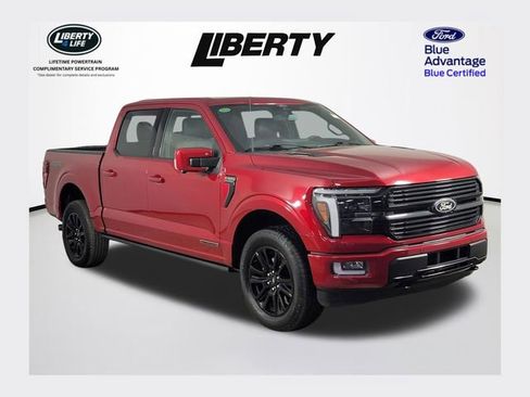 Used 2025 Ford F150 Platinum w/ Equipment Group 702A High AWD/4WD image 1