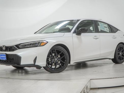 New 2026 Honda Civic Sport image 1