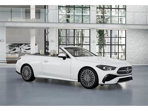 New 2026 Mercedes-Benz CLE 300 4MATIC Cabriolet image 12