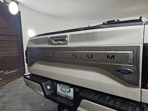 Used 2017 Ford F150 Platinum w/ Technology Package image 16
