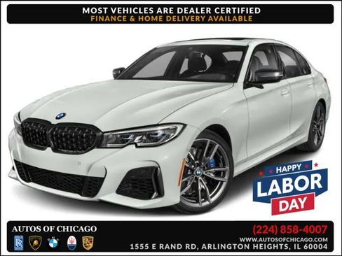 Used 2020 BMW M340i xDrive w/ Premium Package AWD/4WD image 1
