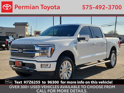 Used 2024 Ford F150 Platinum w/ Equipment Group 703A Plus