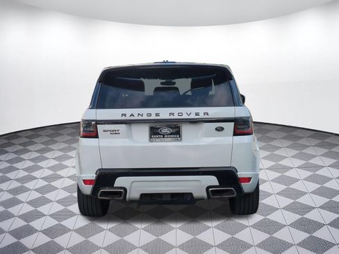 Used 2022 Land Rover Range Rover Sport HSE Dynamic AWD/4WD image 4