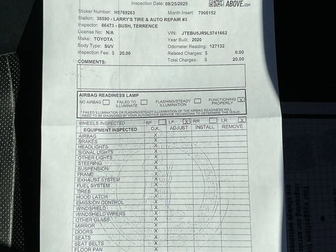 Used 2020 Toyota 4Runner Limited image 52