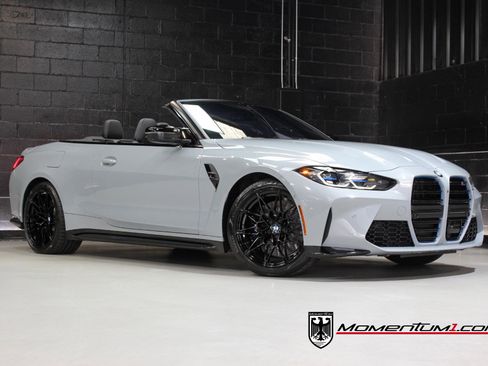 Used 2022 BMW M4 xDrive Competition image 1