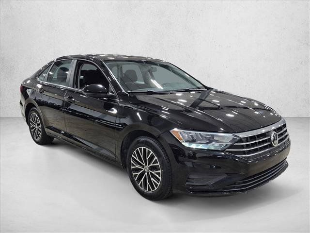 Used 2021 Volkswagen Jetta S w/ Driver Assistance Package FWD image 3