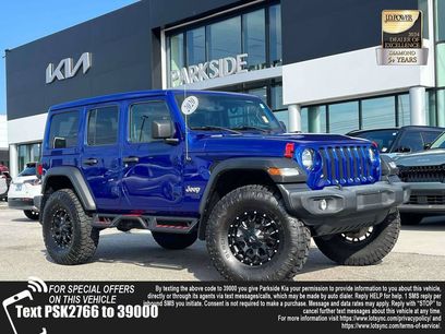 Used 2020 Jeep Wrangler Unlimited Sport S w/ Sun And Sound Package