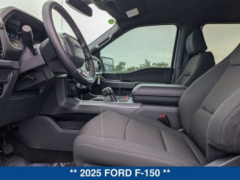New 2025 Ford F150 XLT w/ Equipment Group 302A MID image 28