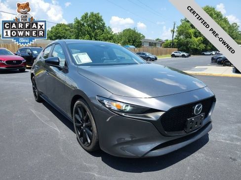 Certified 2024 MAZDA MAZDA3 s FWD image 1
