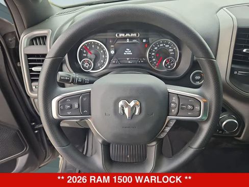New 2026 RAM 1500 Classic Warlock AWD/4WD image 23