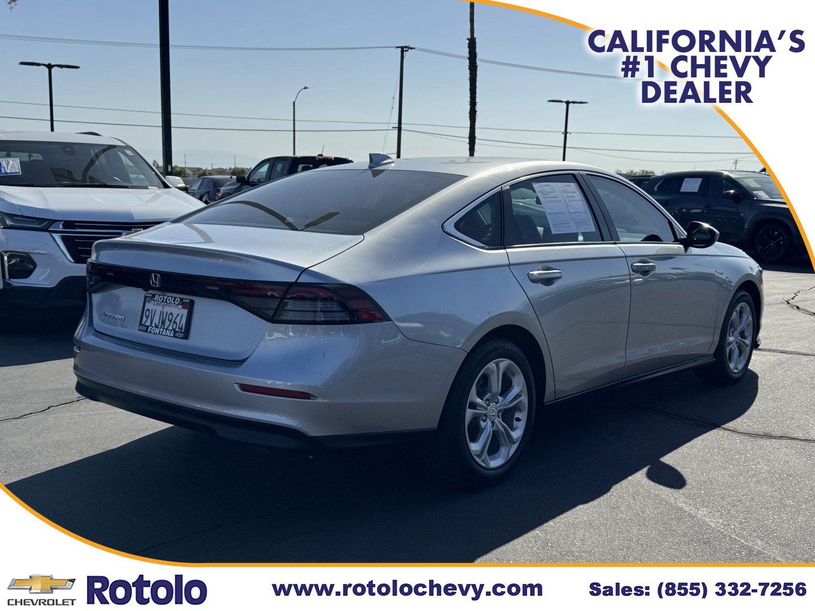 Used 2025 Honda Accord LX image 6