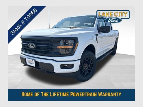 New 2026 Ford F150 XLT w/ Equipment Group 302A MID AWD/4WD image 1