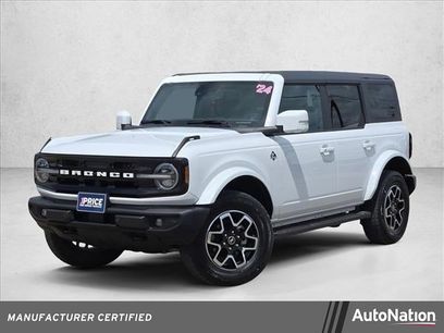 Used 2024 Ford Bronco Outer Banks