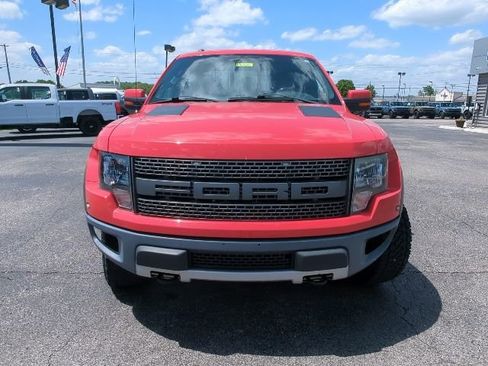 Used 2013 Ford F150 Raptor w/ Exterior Graphics Pkg AWD/4WD image 4