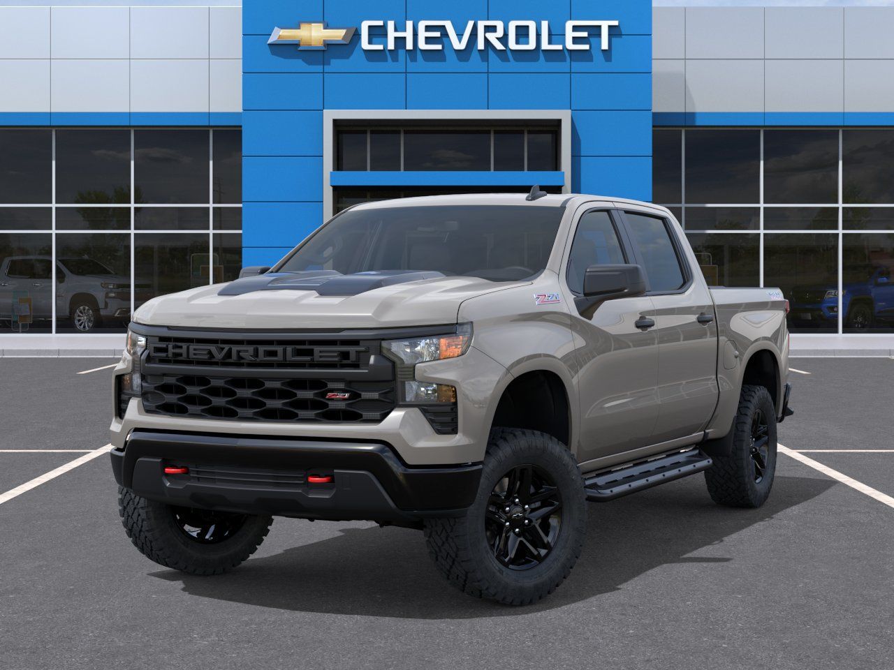 New 2026 Chevrolet Silverado 1500 Custom Trail Boss AWD/4WD image 30