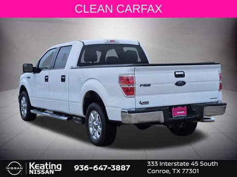 Used 2013 Ford F150 XLT w/ XLT Chrome Pkg RWD image 5