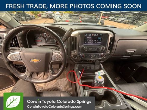 Used 2019 Chevrolet Silverado 3500 LTZ w/ Duramax Plus Package AWD/4WD image 14