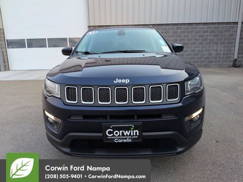 Used 2021 Jeep Compass Latitude AWD/4WD image 8
