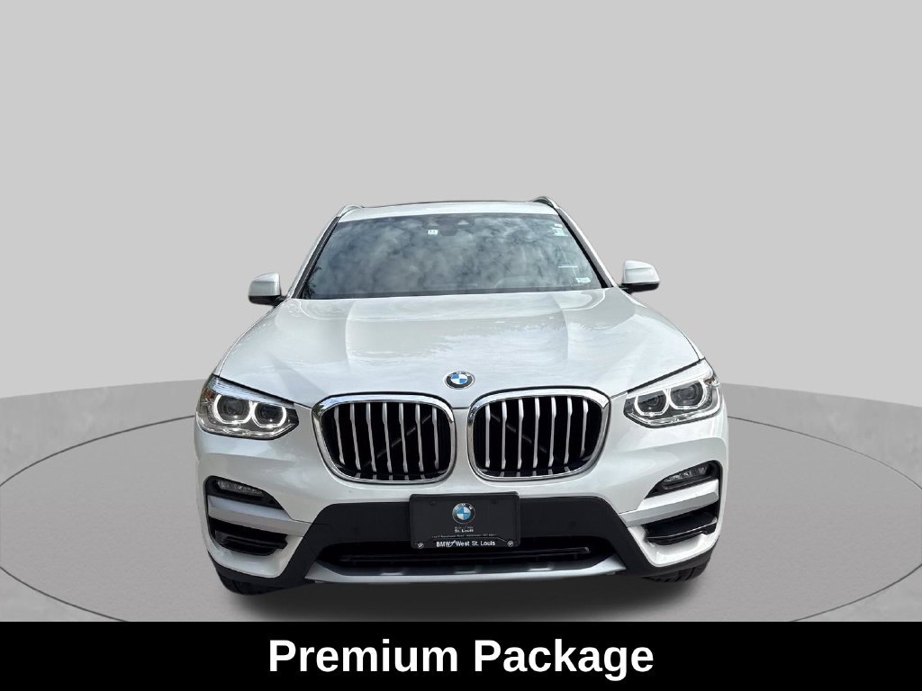 Used 2020 BMW X3 xDrive30i w/ Premium Package AWD/4WD image 10