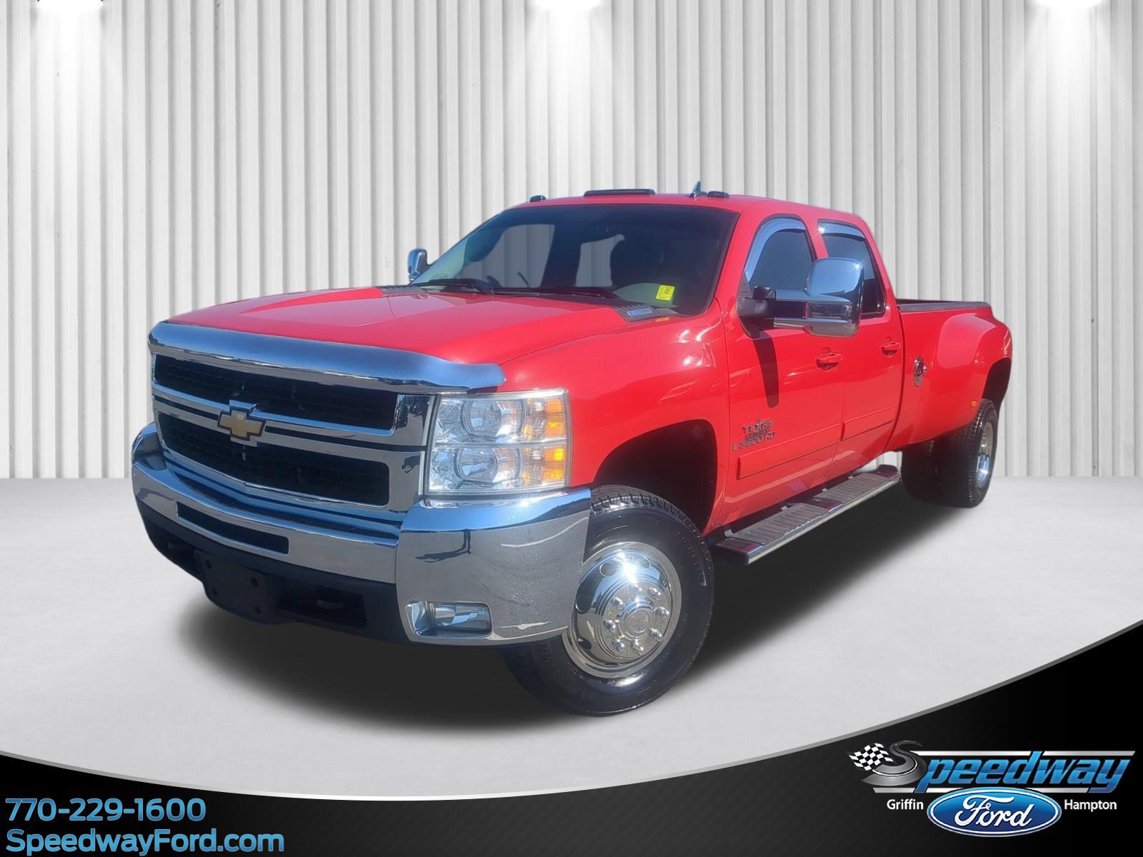 Used 2008 Chevrolet Silverado 3500 LTZ w/ EZ-Lift Tailgate Package RWD image 1