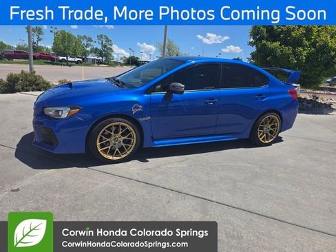 Used 2018 Subaru WRX Limited AWD/4WD image 4