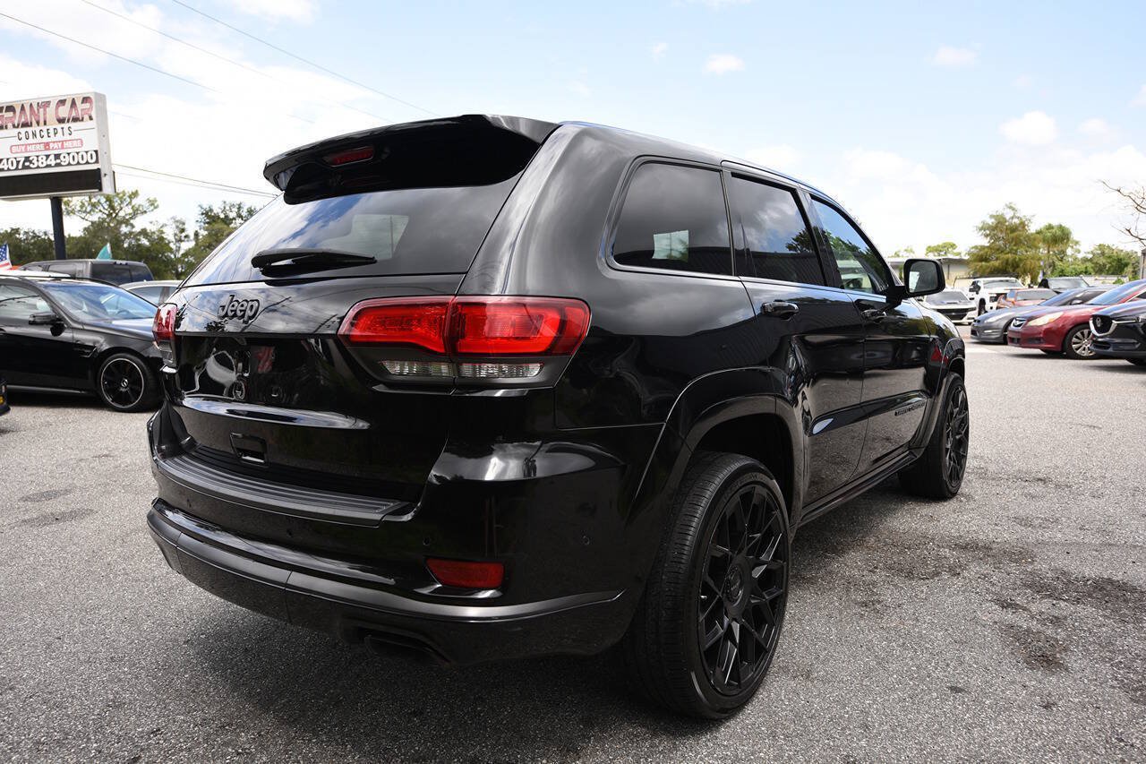 Used 2019 Jeep Grand Cherokee High Altitude RWD image 7