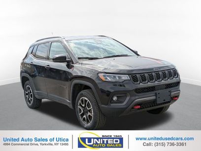Used 2024 Jeep Compass Trailhawk