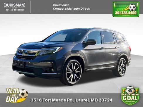 Used 2021 Honda Pilot Touring image 2