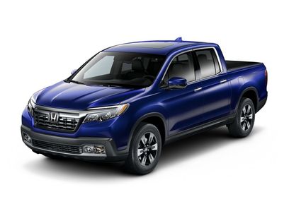Used 2017 Honda Ridgeline RTL-E