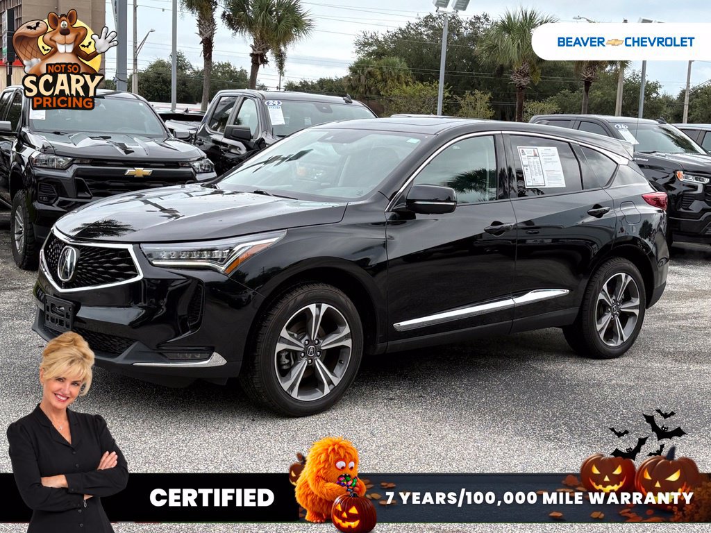 Used 2024 Acura RDX w/ Advance Package AWD/4WD image 1