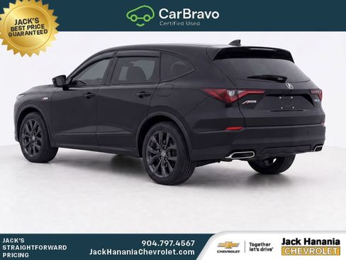 Used 2023 Acura MDX A-Spec AWD/4WD image 6