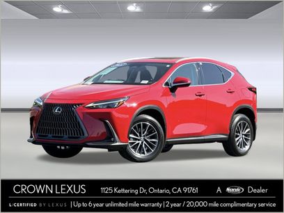 Certified 2022 Lexus NX 350 AWD