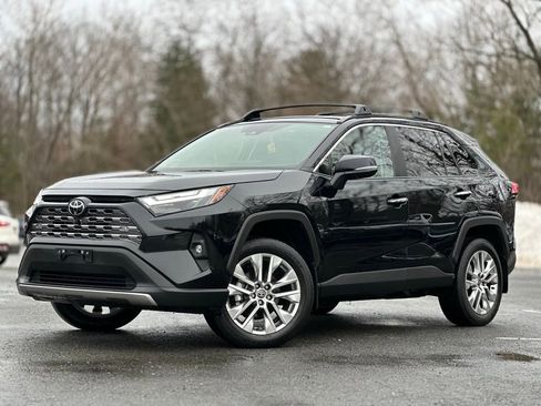 Used 2025 Toyota RAV4 Limited w/ Advanced Technology Package image 1