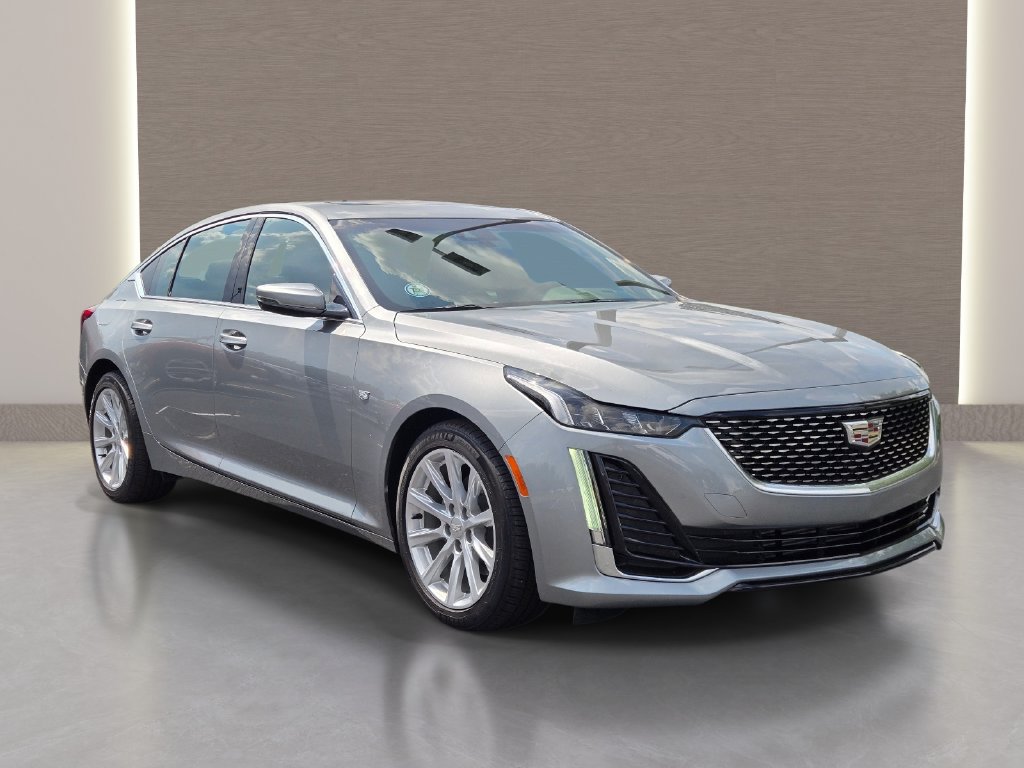 Certified 2024 Cadillac CT5 Luxury w/ Sun And Sound Package RWD image 5