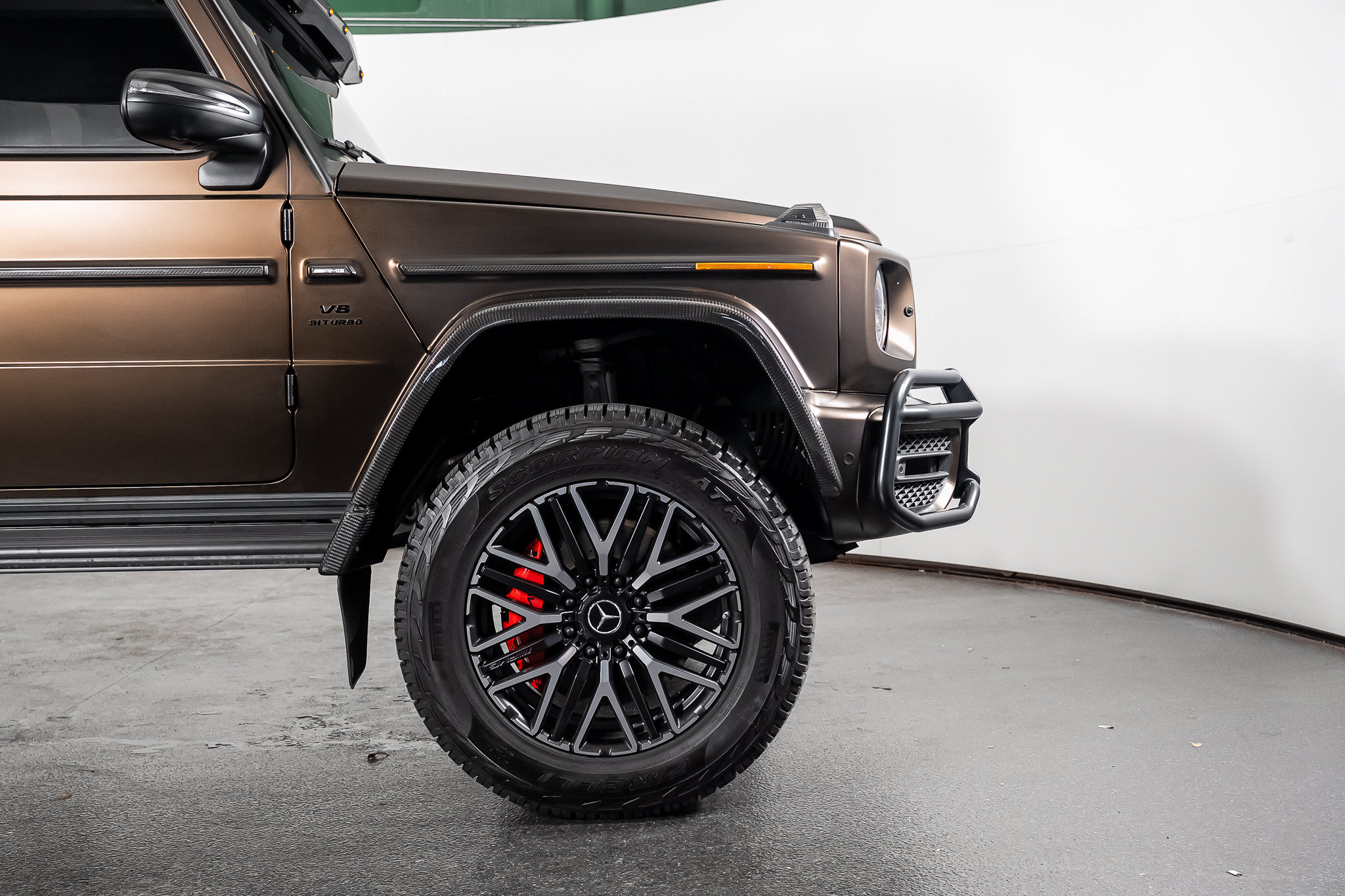 Used 2024 Mercedes-Benz G 63 AMG Squared image 34