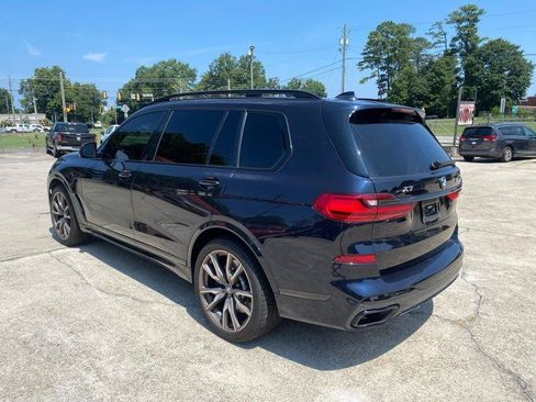 Used 2020 BMW X7 M50i w/ Dynamic Handling Package AWD/4WD image 2