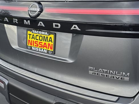 New 2026 Nissan Armada Platinum Reserve image 27