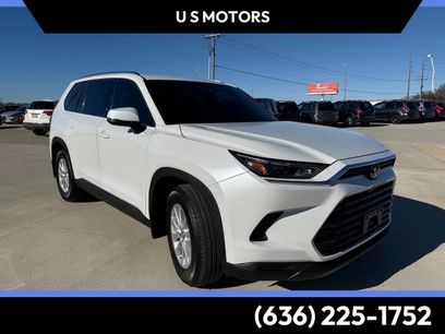 Used 2024 Toyota Grand Highlander AWD