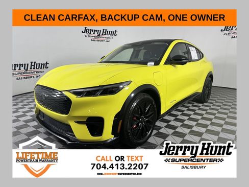 Used 2025 Ford Mustang Mach-E Premium w/ Sport Appearance Package AWD/4WD image 1