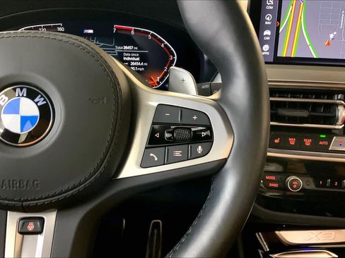 Certified 2023 BMW X3 xDrive30i w/ M Sport Package image 25
