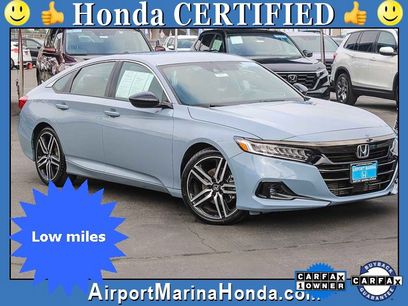 Certified 2022 Honda Accord Sport