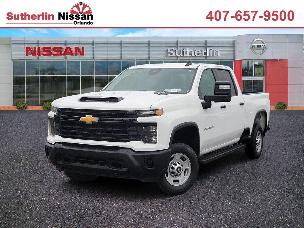 Used 2024 Chevrolet Silverado 2500 W/T w/ WT Convenience Package RWD image 1